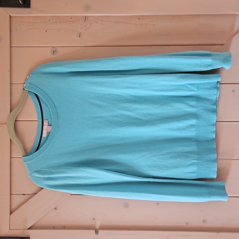 Banana Republic Aqua Sweater Size S